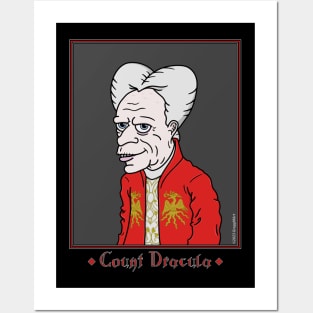 Count Dracula (Oldman) Posters and Art